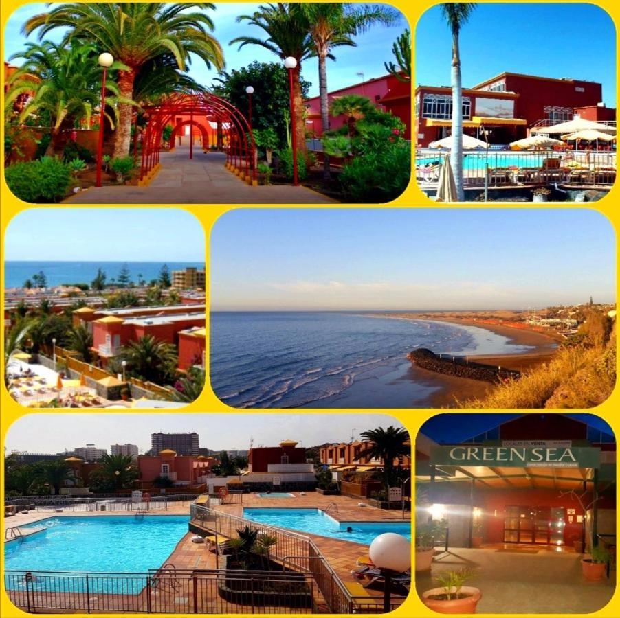 Top1 Green Sea Bungalow Jardin Διαμέρισμα Μασπαλόμας Εξωτερικό φωτογραφία