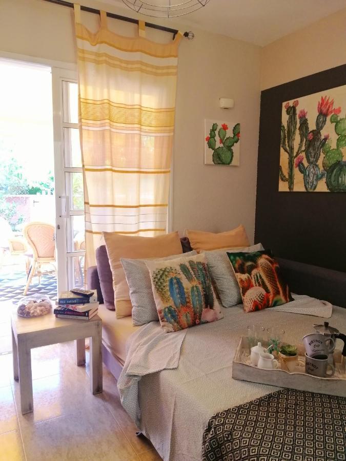 Top1 Green Sea Bungalow Jardin Διαμέρισμα Μασπαλόμας Εξωτερικό φωτογραφία