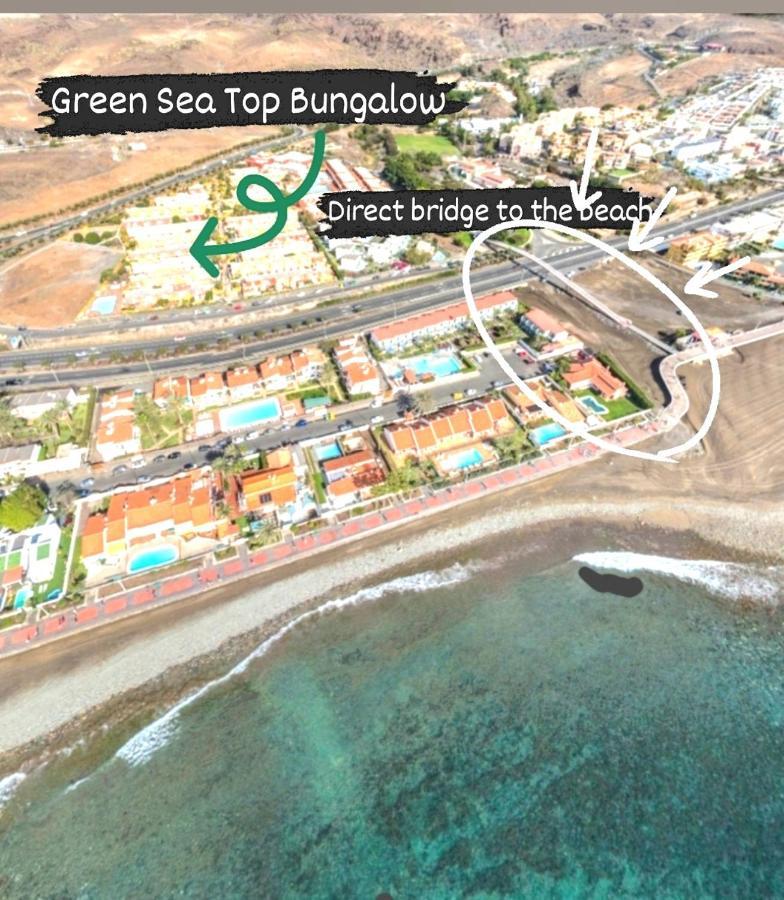 Top1 Green Sea Bungalow Jardin Διαμέρισμα Μασπαλόμας Εξωτερικό φωτογραφία