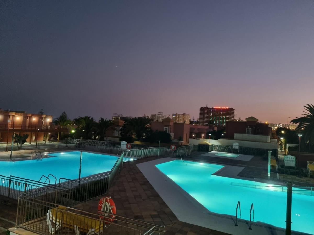 Top1 Green Sea Bungalow Jardin Διαμέρισμα Μασπαλόμας Εξωτερικό φωτογραφία
