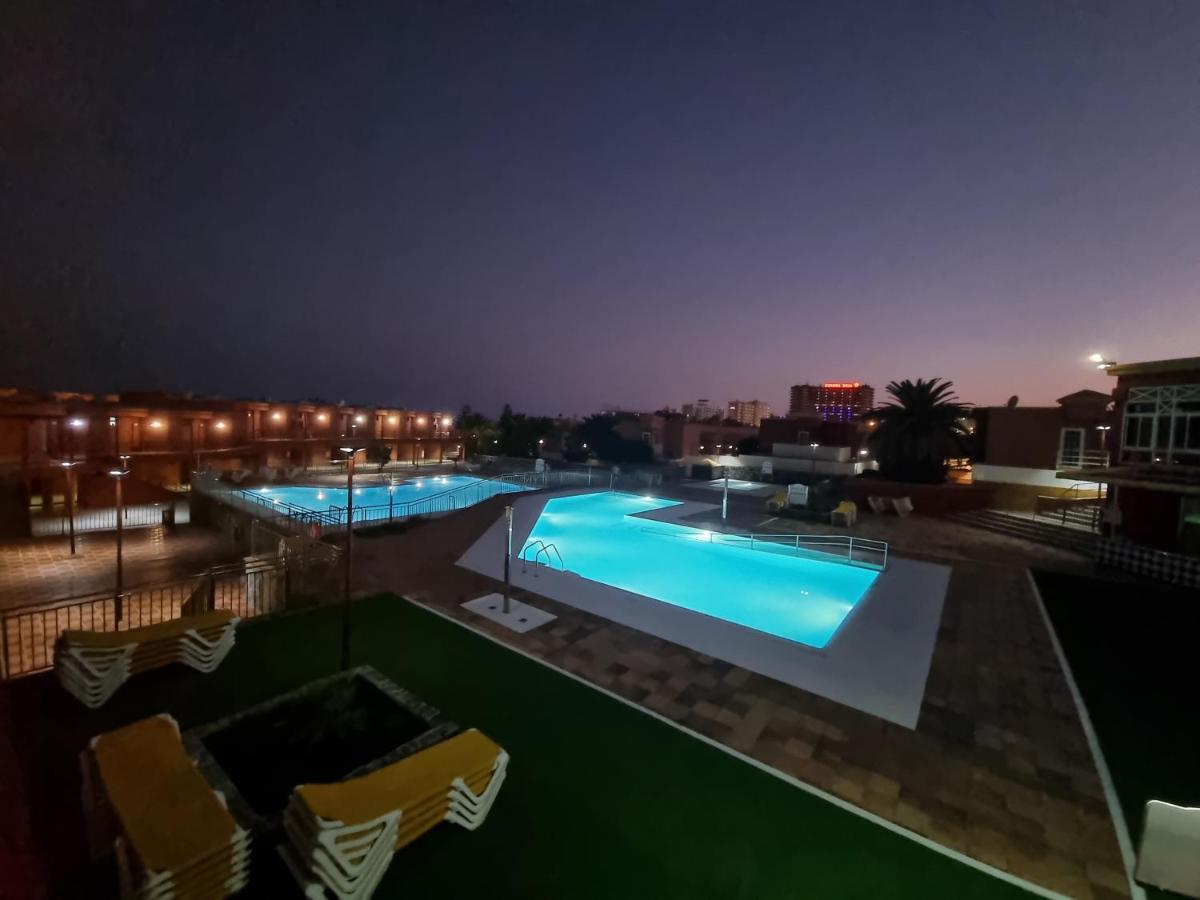 Top1 Green Sea Bungalow Jardin Διαμέρισμα Μασπαλόμας Εξωτερικό φωτογραφία