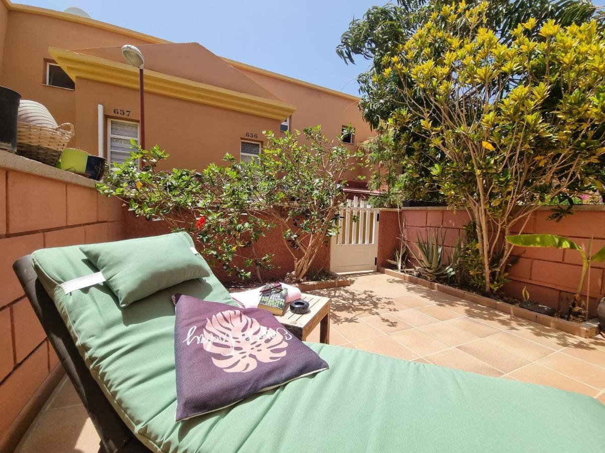 Top1 Green Sea Bungalow Jardin Διαμέρισμα Μασπαλόμας Εξωτερικό φωτογραφία