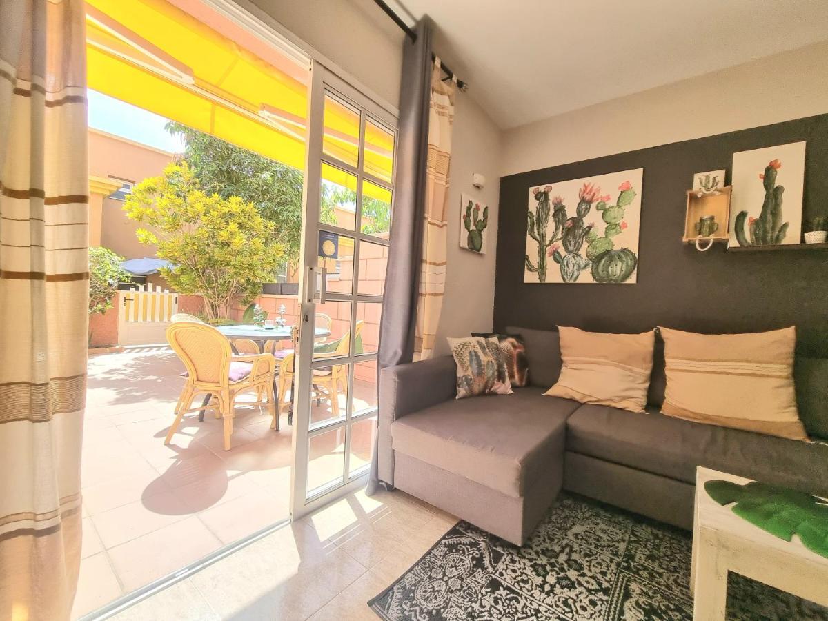 Top1 Green Sea Bungalow Jardin Διαμέρισμα Μασπαλόμας Εξωτερικό φωτογραφία