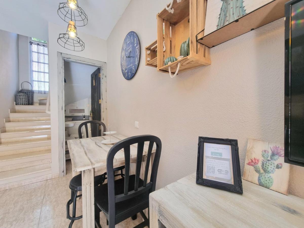 Top1 Green Sea Bungalow Jardin Διαμέρισμα Μασπαλόμας Εξωτερικό φωτογραφία