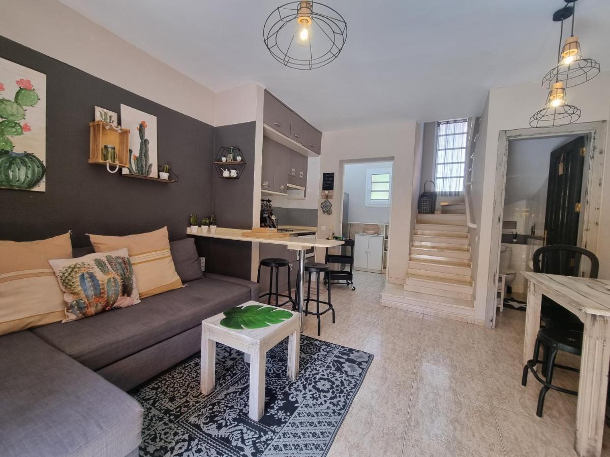 Top1 Green Sea Bungalow Jardin Διαμέρισμα Μασπαλόμας Εξωτερικό φωτογραφία