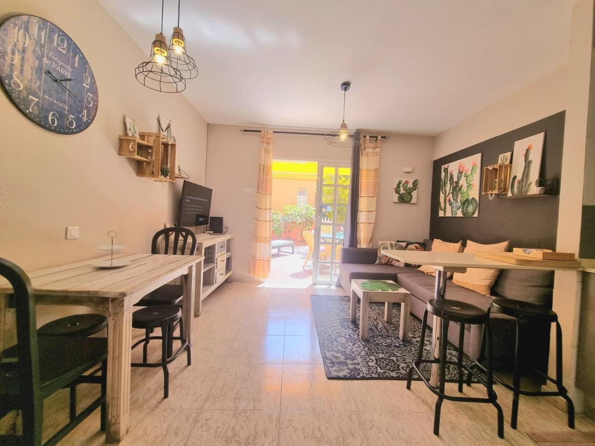 Top1 Green Sea Bungalow Jardin Διαμέρισμα Μασπαλόμας Εξωτερικό φωτογραφία