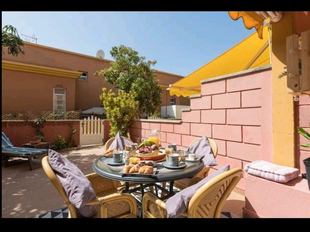 Top1 Green Sea Bungalow Jardin Διαμέρισμα Μασπαλόμας Εξωτερικό φωτογραφία