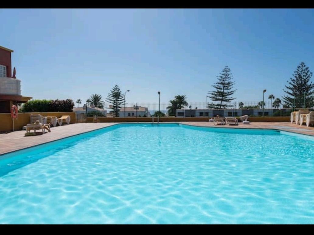 Top1 Green Sea Bungalow Jardin Διαμέρισμα Μασπαλόμας Εξωτερικό φωτογραφία