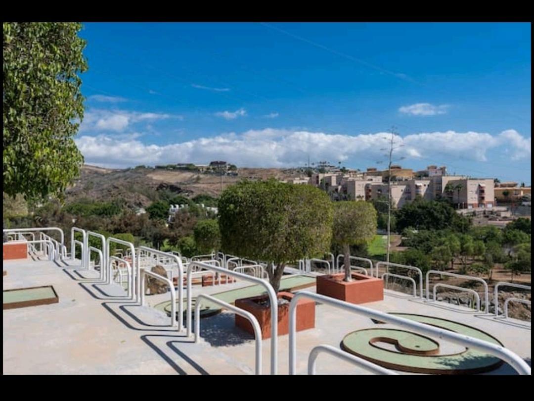 Top1 Green Sea Bungalow Jardin Διαμέρισμα Μασπαλόμας Εξωτερικό φωτογραφία